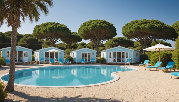 Où trouver un camping de luxe sur Argelès-sur-Mer avec location de chalets ?