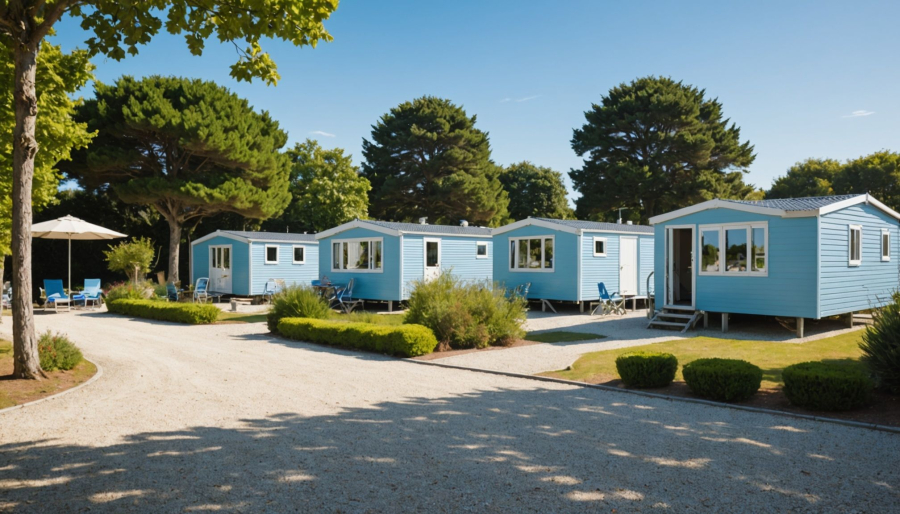 Camping 3 étoiles à carnac : confort et services